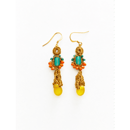 Boucles d'oreilles "Giselle"