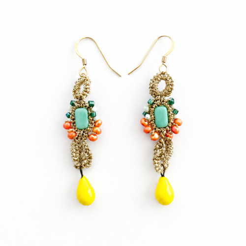 Boucles d'oreilles "Giselle"