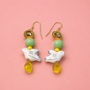 Boucles d'oreilles "Olympe"