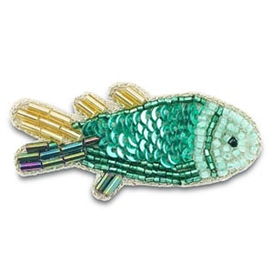 Broche POISSON