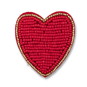 Broche COEUR
