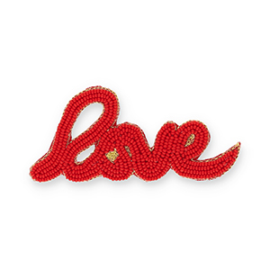 Broche LOVE