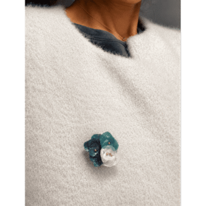 Broche "Iris"