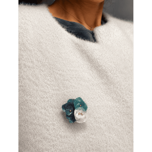 Broche "Iris"