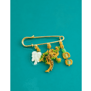 Broche Palmiste