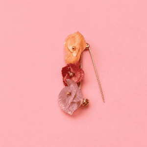 Broche "Flora"