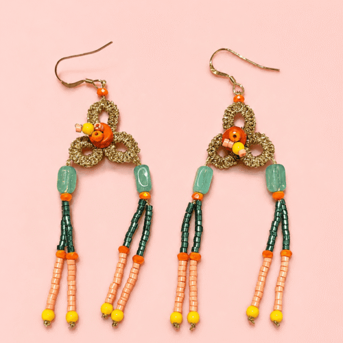 Boucles d'oreilles "Romy"