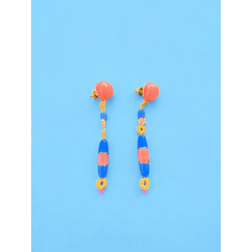 Boucles d'oreilles "Eugénie"
