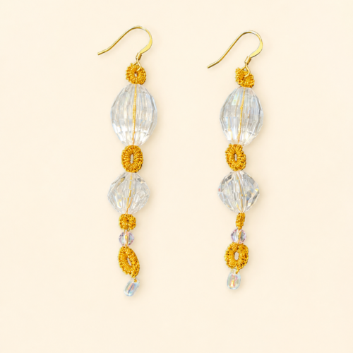 Boucles d'oreilles "Antoinette"